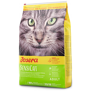 Сухий корм Josera SENSICAT для дорослих котів з чутливим травленням