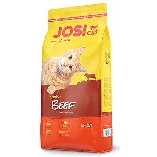 Сухий корм Josi CatTasty Beef для дорослих котів