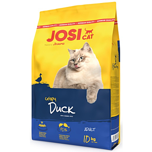 Сухий корм JosiCat Crispy Duck для дорослих котів
