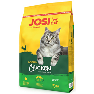Сухой корм JosiCat Crunchy CHIKEN для взрослых кошек