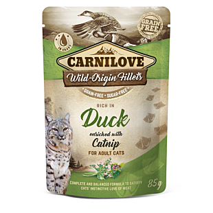 Влажный корм Carnilove Duck with Catnip для взрослых кошек