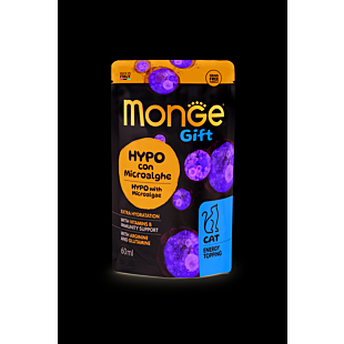 Топінг Monge Gift Cat Hypo Microalgae для дорослих котів