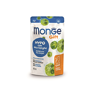 Топінг Monge Gift Cat Hypo Microalgae для дорослих котів