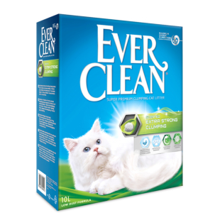 Наповнювач Ever Clean Extra Strong Clumping Scented Екстра сильно, грудкуючий з ароматом, 10 л