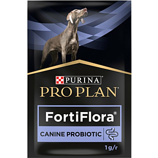 Пробіотик ProPlan FORTIFLORA dog дорослим собакам та цуценят, підтримка мікрофлори ШКТ, (саше 7х1г)