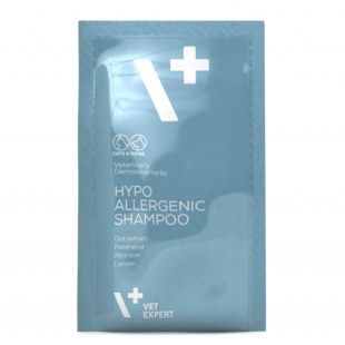 Гипоаллергенный шампунь Vet Expert Hypoallergenic Shampoo для кошек и собак, саше 1х15мл