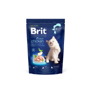 Сухой корм Brit Premium by Nature Cat Kitten, для котят