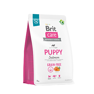 Сухий корм Brit Care Dog Grain-free Puppy для цуценят, беззерновий, з лососем