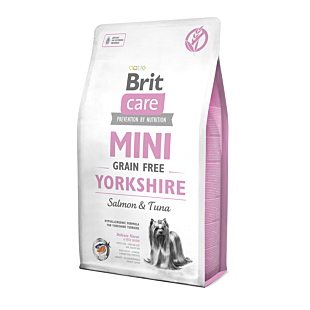 Сухий корм Brit Care Gaine Free Mini Yorkshire для собак малих порід, для йорків, беззерновий