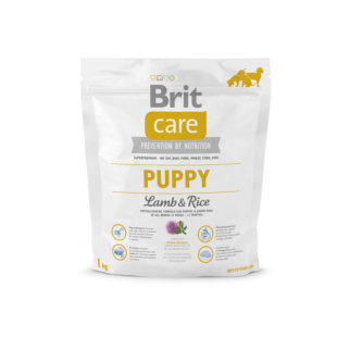 Сухий корм Brit Care Puppy Lamb and Rice для цуценят, з ягням та рисом