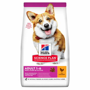 Сухий корм Hill’s Science Plan Adult Small&Mini, для дорослих собак малих і мініатюрних порід, з куркою