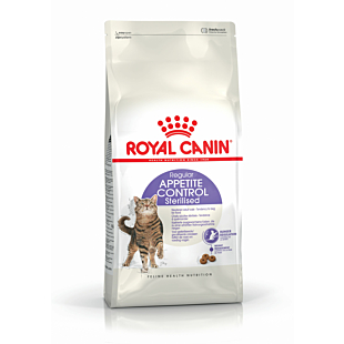 Сухой корм Royal Canin APPETITE CONTROL STERILISED для стерилизованных кошек, склонных к выпрашиванию корма