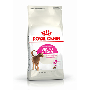 Сухой корм Royal Canin AROMA EXIGENT для взрослых кошек, требовательных к аромату корма