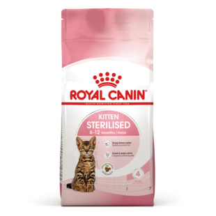 Cухий корм Royal Canin Kitten Sterilised для кошенят