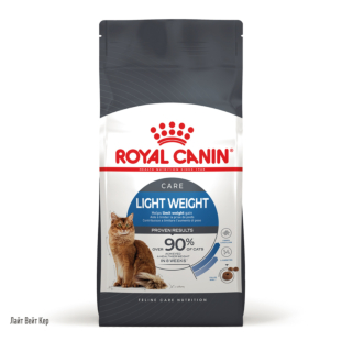 Сухой корм Royal Canin LIGHT WEIGHT CARE для взрослых кошек, рекомендованный для ограничения набора лишнего веса
