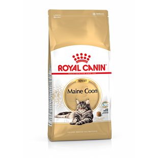 Сухой корм Royal Canin MAINE COON ADULT специально для кошек породы мейн-кун