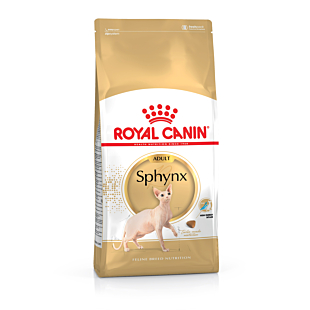 Сухий корм Royal Canin Sphynx Adult для котів породи сфінкс