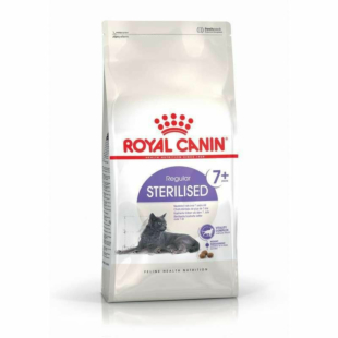Сухой корм Royal Canin STERILISED 7+ для зрелых стерилизованных кошек