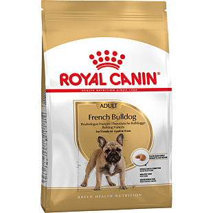 Сухой корм Royal Canin FRENCH BULLDOG ADULT для взрослых собак породы французский бульдог