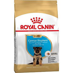 Cухой корм Royal Canin German Shepherd Puppy для щенков породы немецкая овчарка