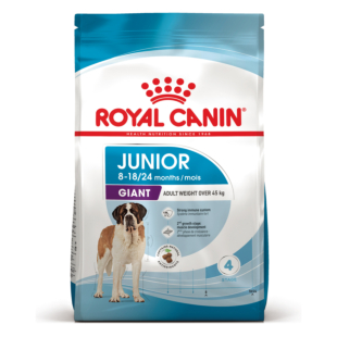 Cухий корм Royal Canin Giant Junior для собак гігантських розмірів