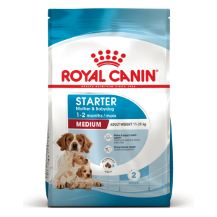 Cухий корм Royal Canin Medi Starter для собак середніх розмірів