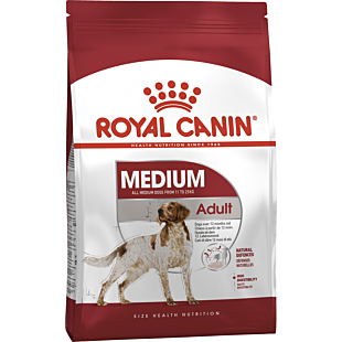 Сухой корм Royal Canin MEDIUM ADULT для взрослых собак средних размеров