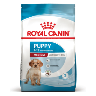 Cухий корм Royal Canin Medium Puppy для цуценят середніх розмірів