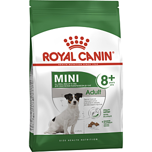 Сухой корм Royal Canin MINI ADULT 8+ для собак малых размеров старше 8 лет