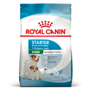 Сухой корм Royal Canin MINI STARTER для собак малых размеров