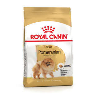 Cухий корм Royal Canin Pomeranian Adult для дорослих собак породи померанський шпіц
