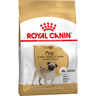 Сухой корм Royal Canin PUG ADULT для взрослых собак породы мопс