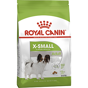 Сухой корм Royal Canin XSMALL ADULT для взрослых собак миниатюрных размеров