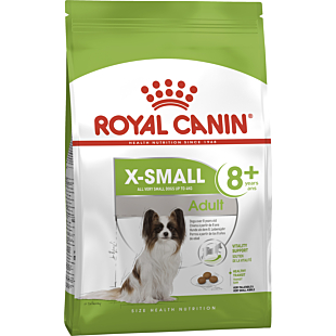 Cухий корм Royal Canin XSmall Adult 8+ для собак мініатюрних розмірів від 8 років