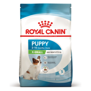 Сухой корм Royal Canin XSMALL PUPPY для щенков миниатюрных размеров