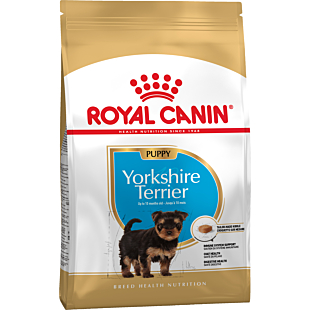Cухий корм Royal Canin Yorkshire Terrier Puppy для цуценят породи йоркширський тер’єр