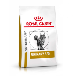 Ветеринарна дієта Royal Canin Urinary S/O для котів при захворюваннях нижніх сечовивідних шляхів