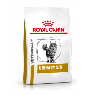 Ветеринарная диета Royal Canin URINARY S/O для кошек при заболеваниях нижних мочевыводящих путей