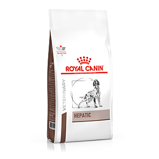Ветеринарная диета Royal Canin Hepatic для собак при заболеваниях печени