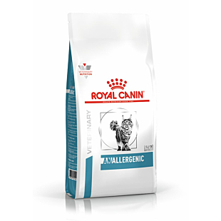 Ветеринарная диета Royal Canin ANALLERGENIC для кошек при нежелательной реакции на корм