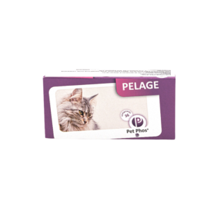 Вітаміни Pet Phos Pelage для котів, 3х12 таб