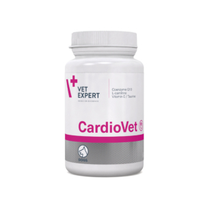 Пищевая добавка Vet Expert CardioVet для поддержания функции сердца собак, 90 таб.