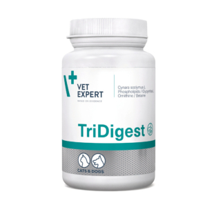 Харчова добавка Vet Expert TriDigest для підтримання здоров'я травлення, 40 табл.