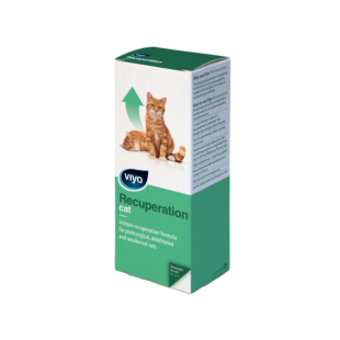 Напиток Viyo Recuperation Cat с пребиотическим эффектом в период восстановления после болезни или оперативного вмешательства для кошек