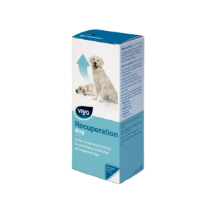 Напиток Viyo Recuperation с пребиотическим эффектом в период восстановления после заболевания или оперативного вмешательства для собак