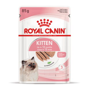 Влажный корм Royal Canin KITTEN для котят (паштет