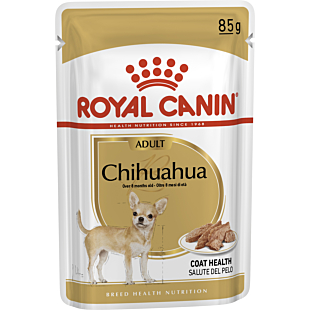 Вологий корм Royal Canin Chihuahua Adult (паштет для собак породи чихуахуа старших 8 місяців