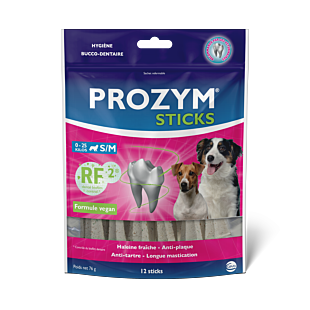 Prozym RF2 S/M жевательные стики для собак ухода за зубами, 12 шт