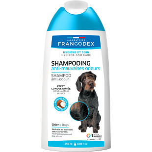 Шампунь Laboratorie Francodex ANTI-ODOUR SHAMP для собак для устранения неприятного запаха, 250мл
