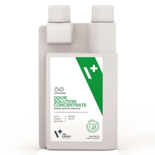 Vet Expert Odor Solution Concentrate Концентрированное средство для устранения неприятных запахов в приютах для животных